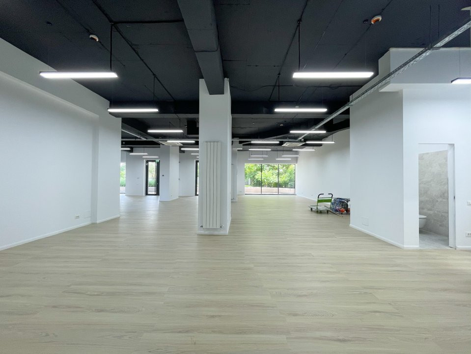 Spatiu Comercial Parter CORTINA Academy 273mp 2021