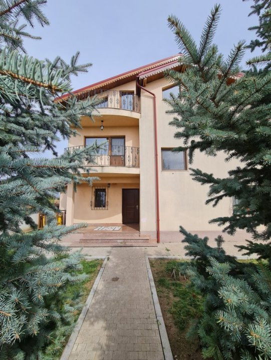 Vila Individuala - panouri solare - Domnesti