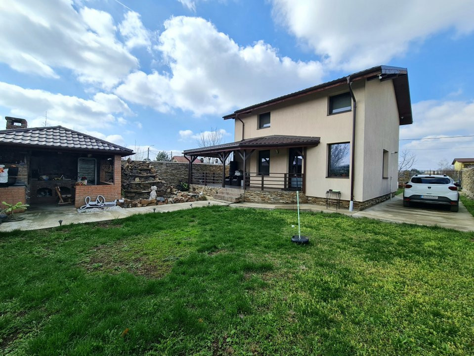 Vila 4 Camere - Grădină Generoasa, Zonă Liniștită - Măgurele