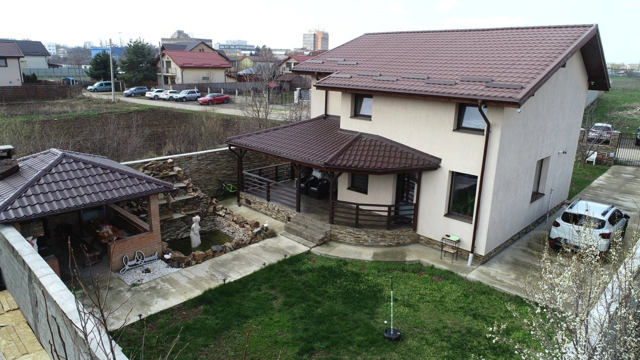 Vila 4 Camere - Grădină Generoasa, Zonă Liniștită - Măgurele