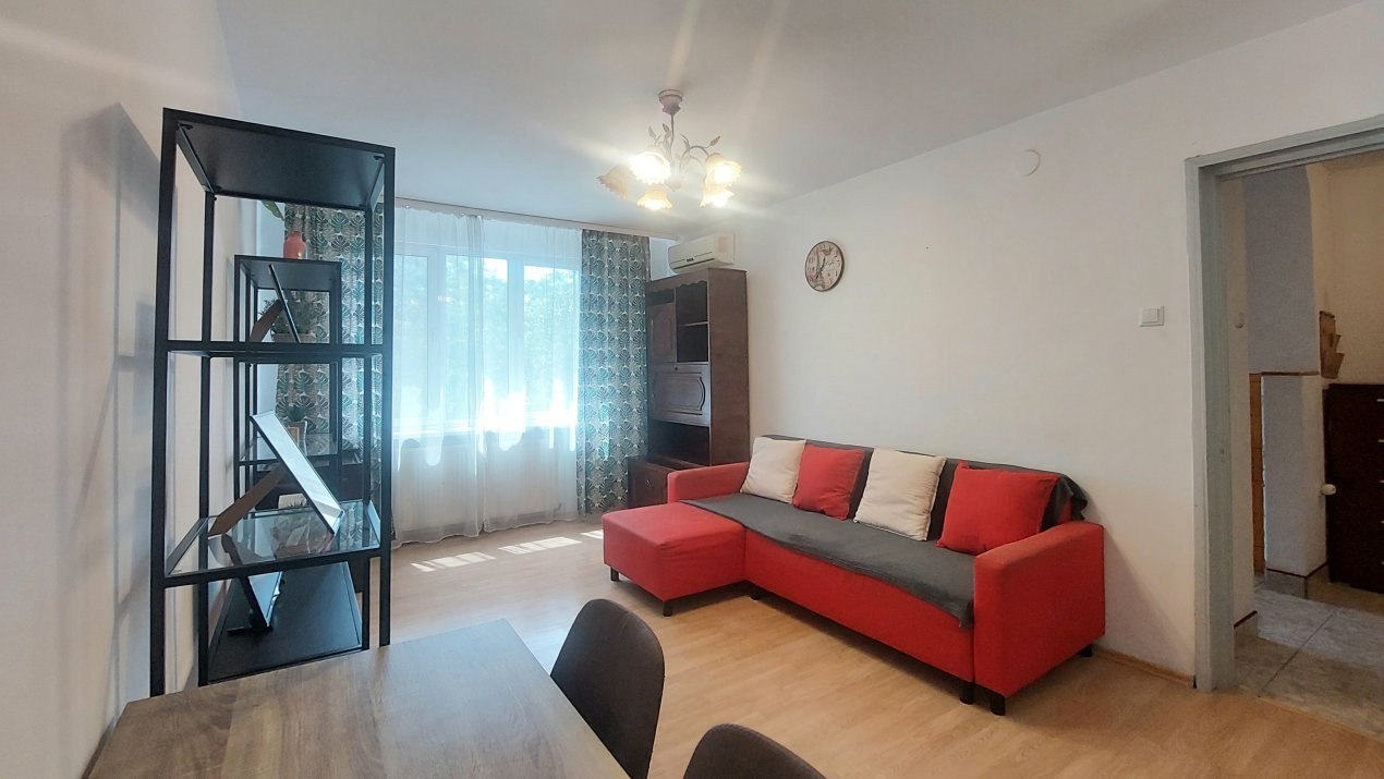 3 camere Giulesti – Etaj 2 | Bloc anvelopat | Locație practică 