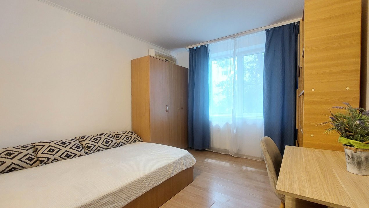 3 camere Giulesti – Etaj 2 | Bloc anvelopat | Locație practică 