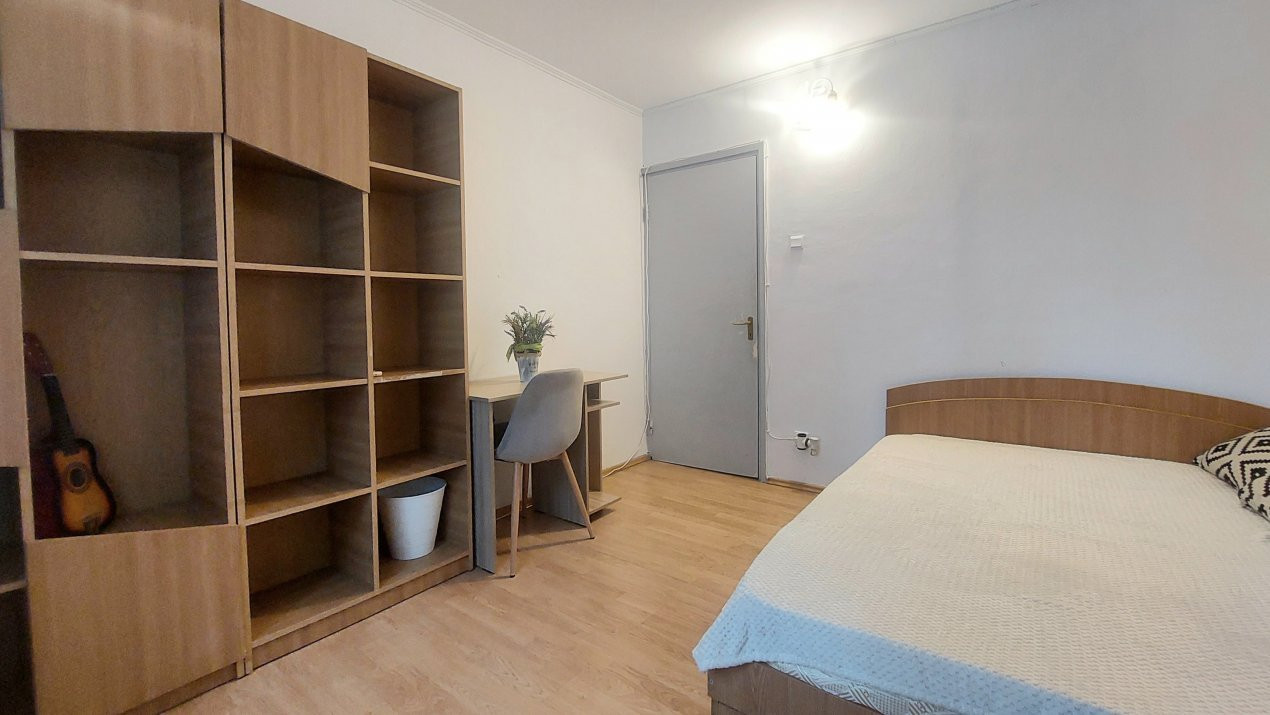 3 camere Giulesti – Etaj 2 | Bloc anvelopat | Locație practică 