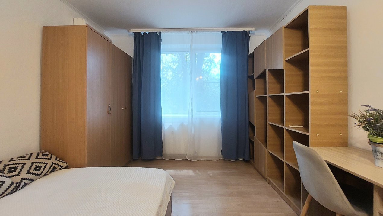 3 camere Giulesti – Etaj 2 | Bloc anvelopat | Locație practică 