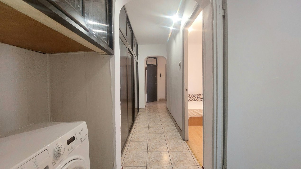 3 camere Giulesti – Etaj 2 | Bloc anvelopat | Locație practică 