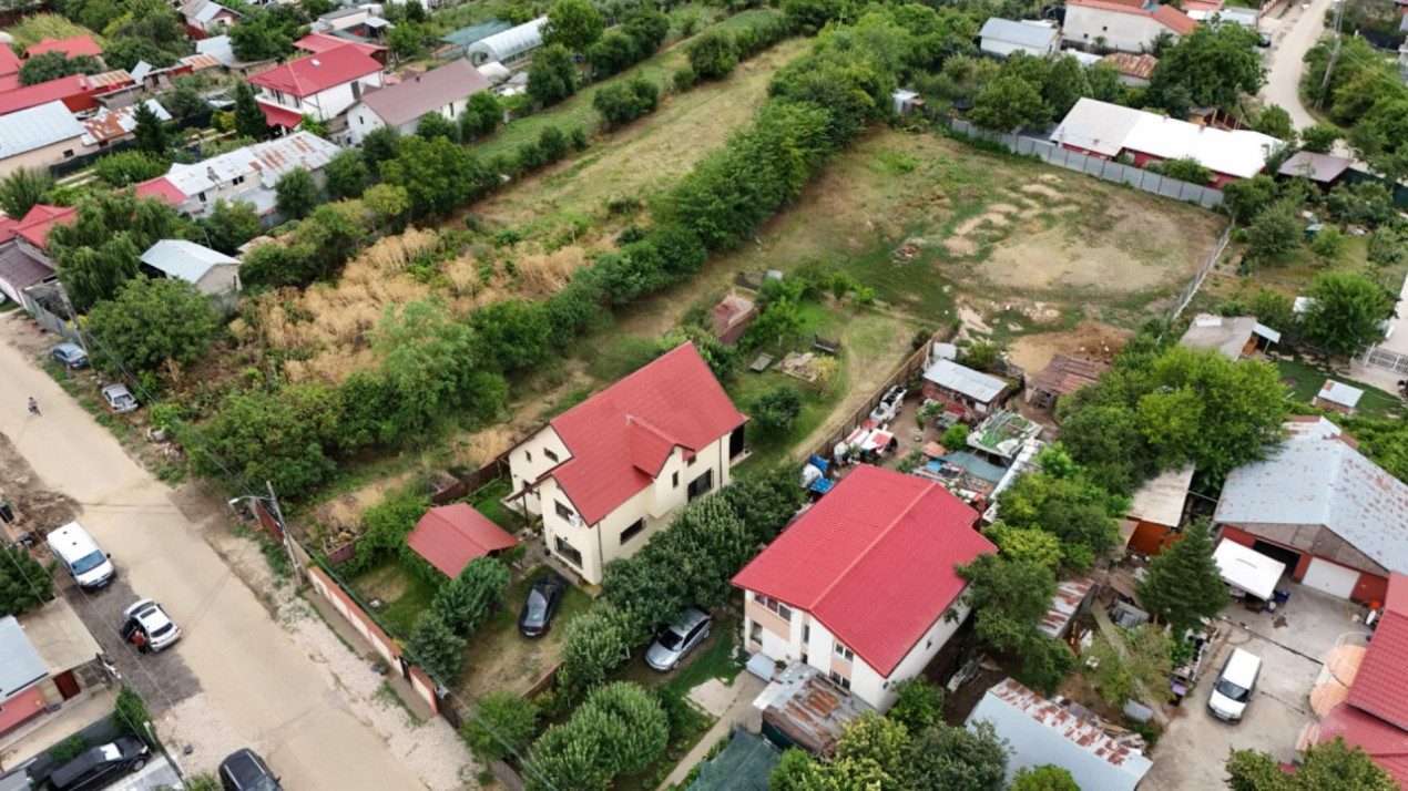 TUNARI - NICOLAE BALCESCU, TEREN CONSTRUCTII 1035 MP, FRONT 11 M! 