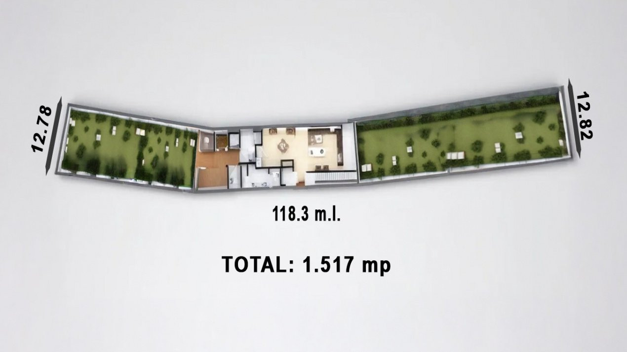  De vanzare vila Cornetu, pentru gospodarul din tine. 