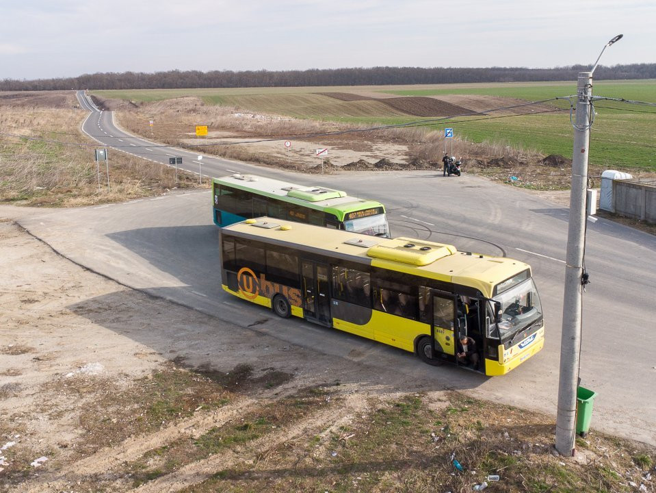 Teren intravilan la asfalt si statie autobuz Ilfov Cernica Posta
