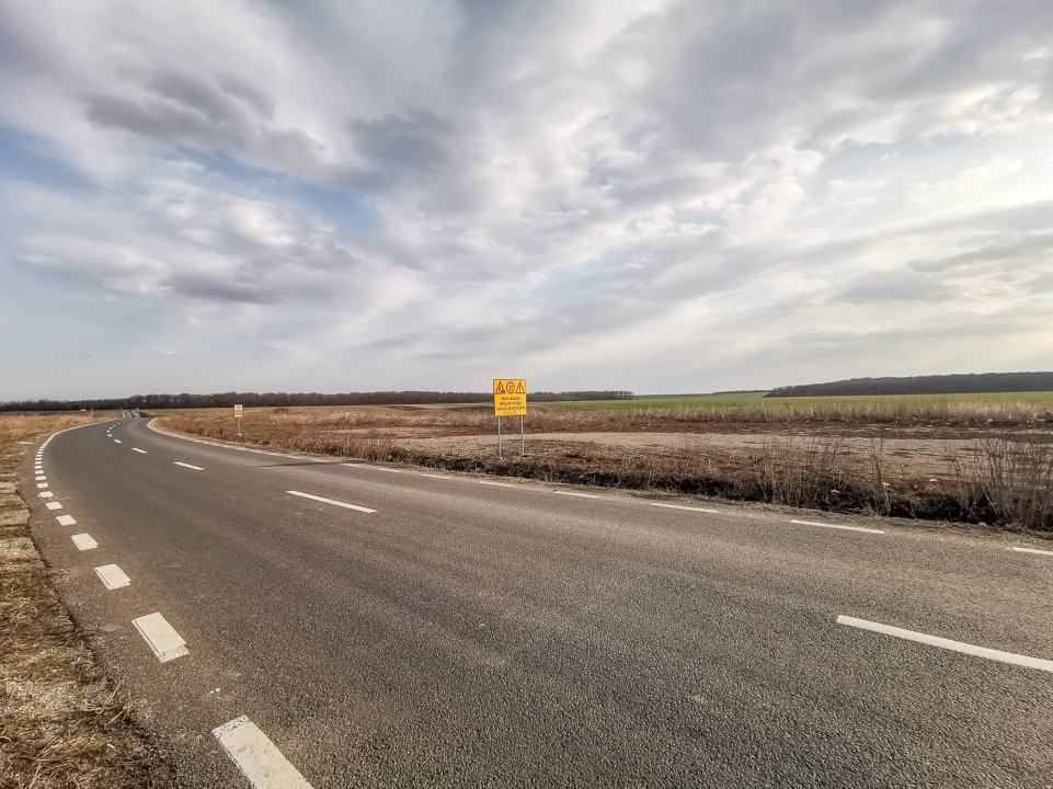 Teren intravilan la asfalt si statie autobuz Ilfov Cernica Posta
