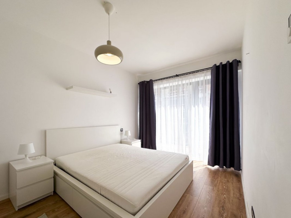 Northside Park Străulești - ap cu 2 camere LUX de închiriat