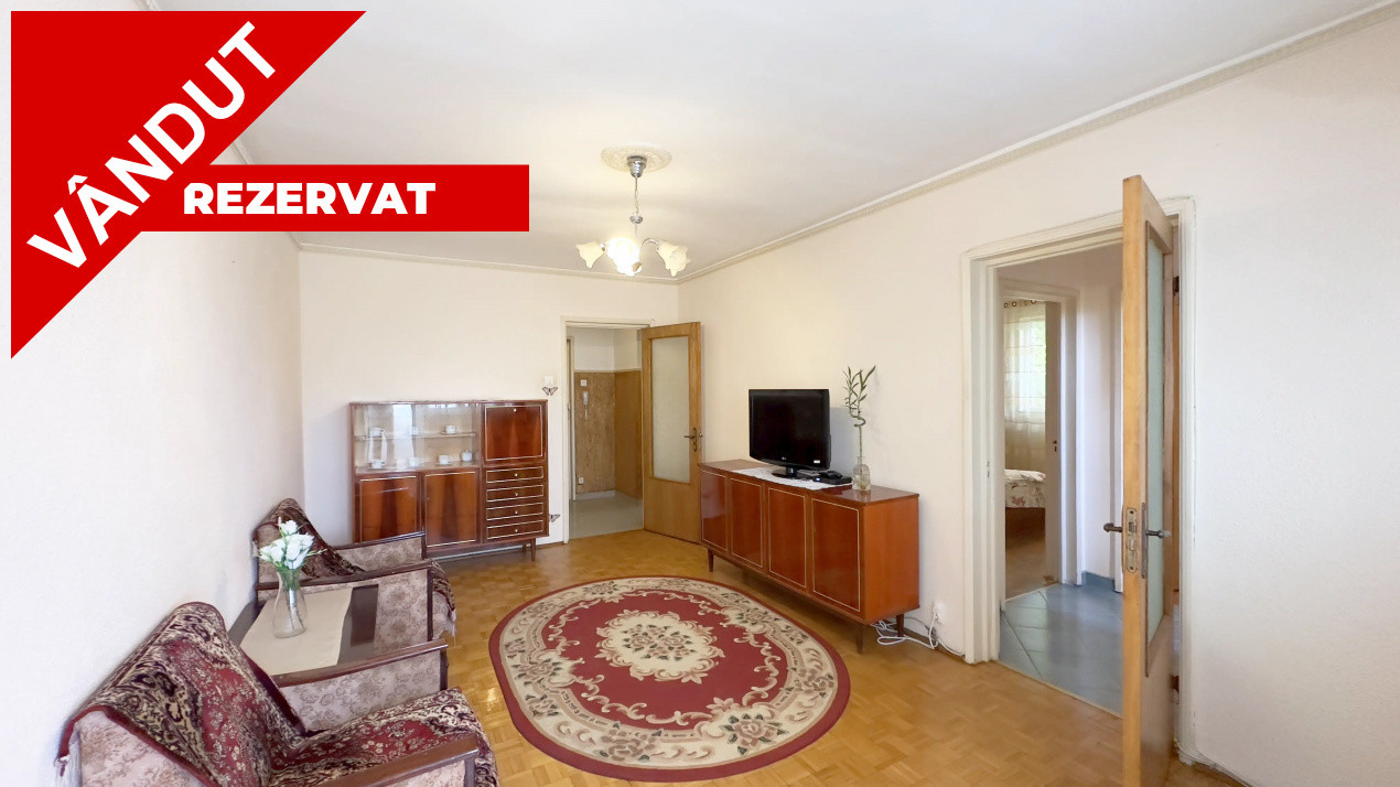 Apartament 3 camere Drumul Taberei, langa parc si metrou!