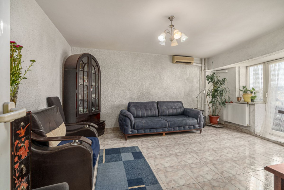 Apartament 2 camere cu vedere panoramica si suprafata generoasa