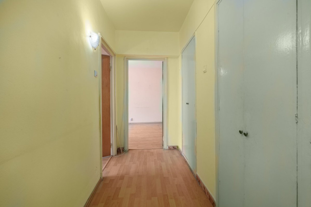 TITULESCU - METROU BASARAB, 2 CAMERE 55 MP, ETAJ 3!