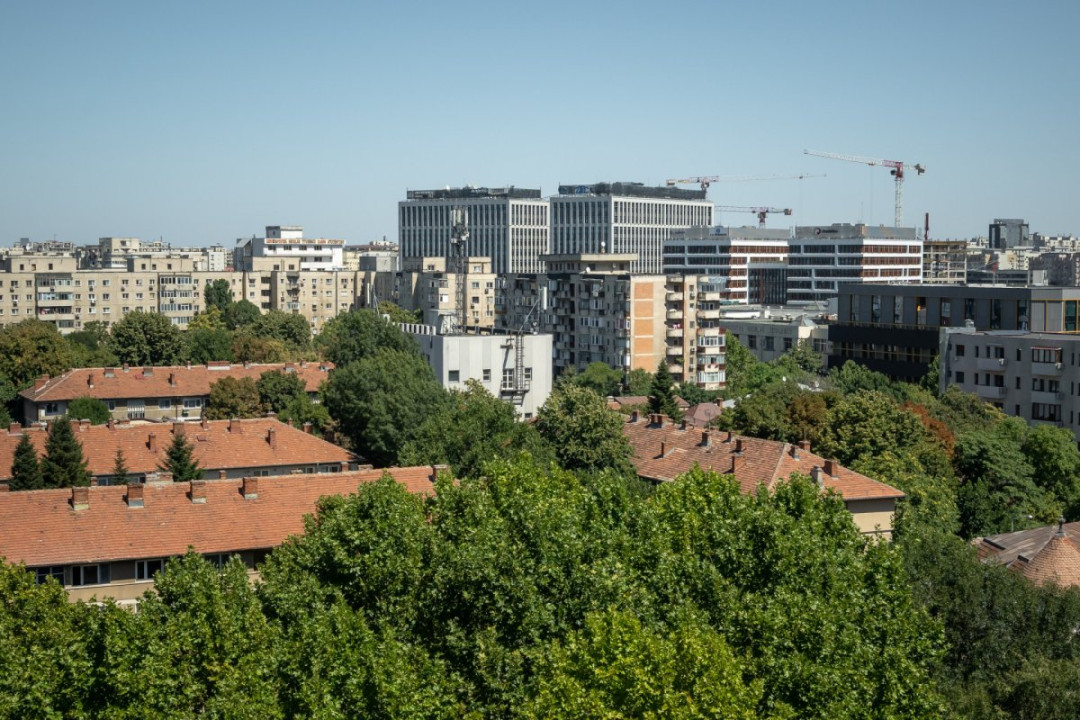 Apartamentul cu vedere si racoare