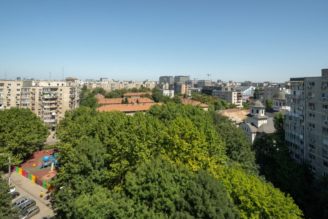 Apartamentul cu vedere si racoare