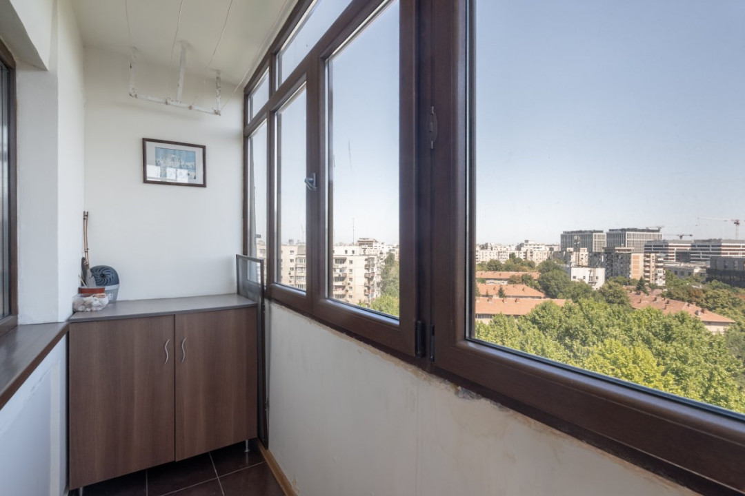 Apartamentul cu vedere si racoare