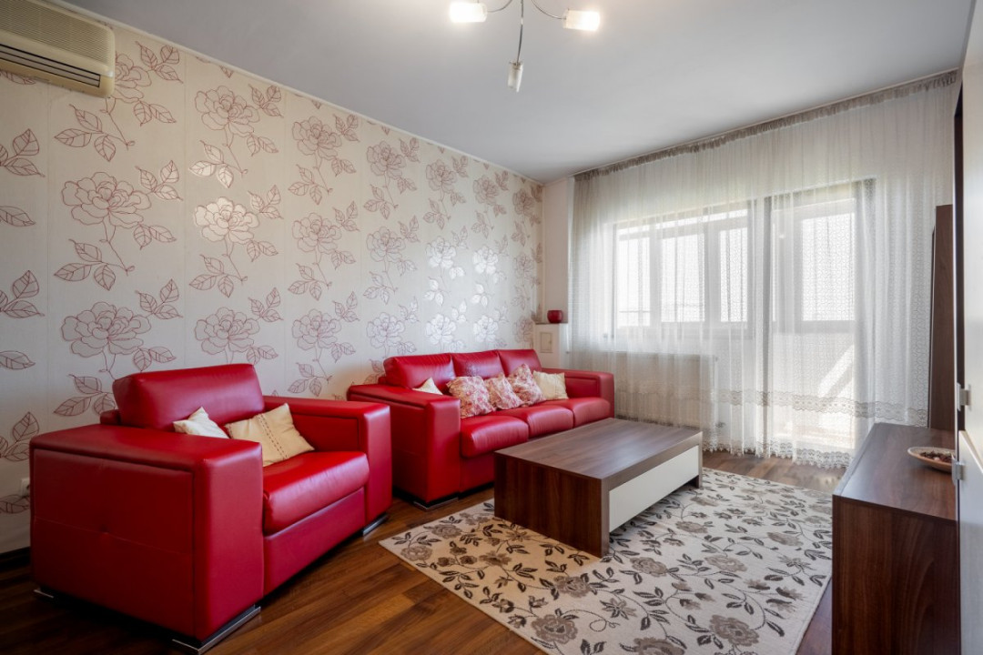 Apartamentul cu vedere si racoare