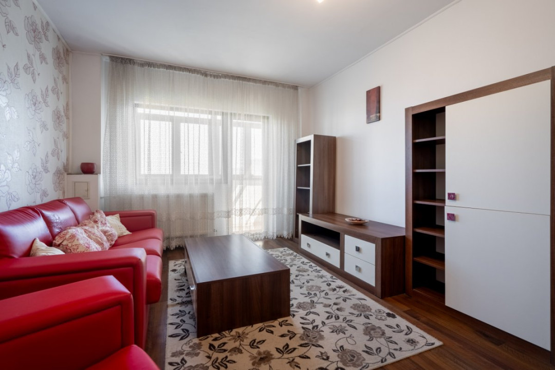Apartamentul cu vedere si racoare