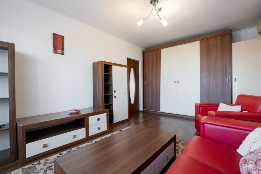 Apartamentul cu vedere si racoare