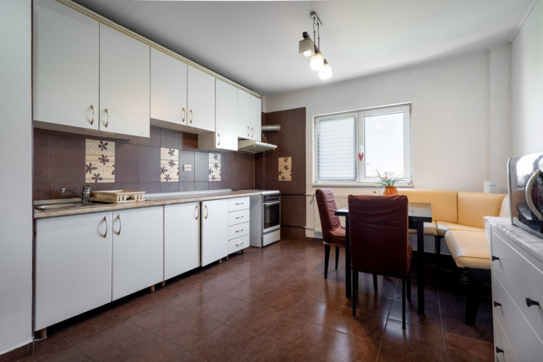 Apartamentul cu vedere si racoare