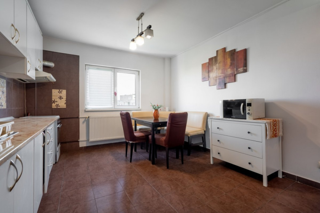 Apartamentul cu vedere si racoare