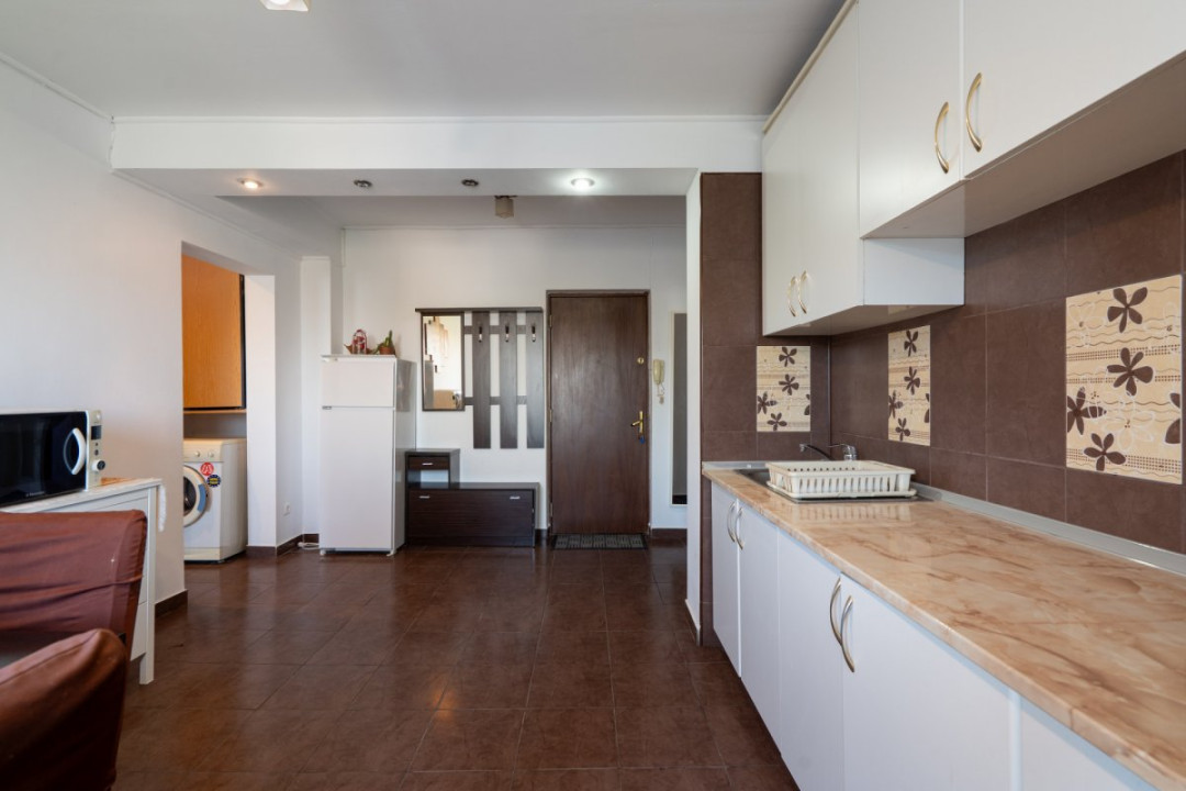 Apartamentul cu vedere si racoare