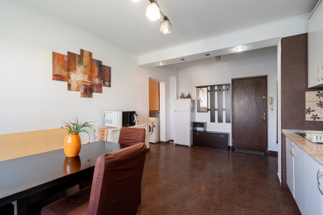 Apartamentul cu vedere si racoare