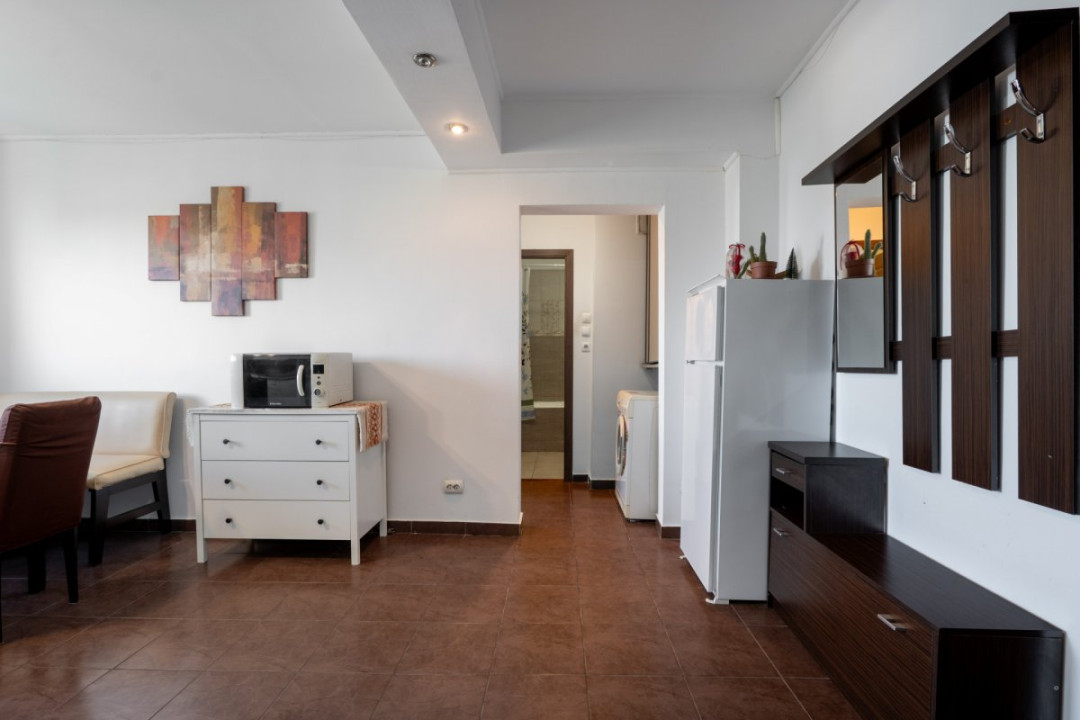 Apartamentul cu vedere si racoare