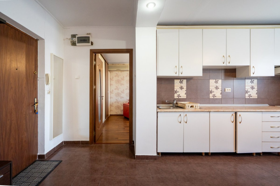Apartamentul cu vedere si racoare