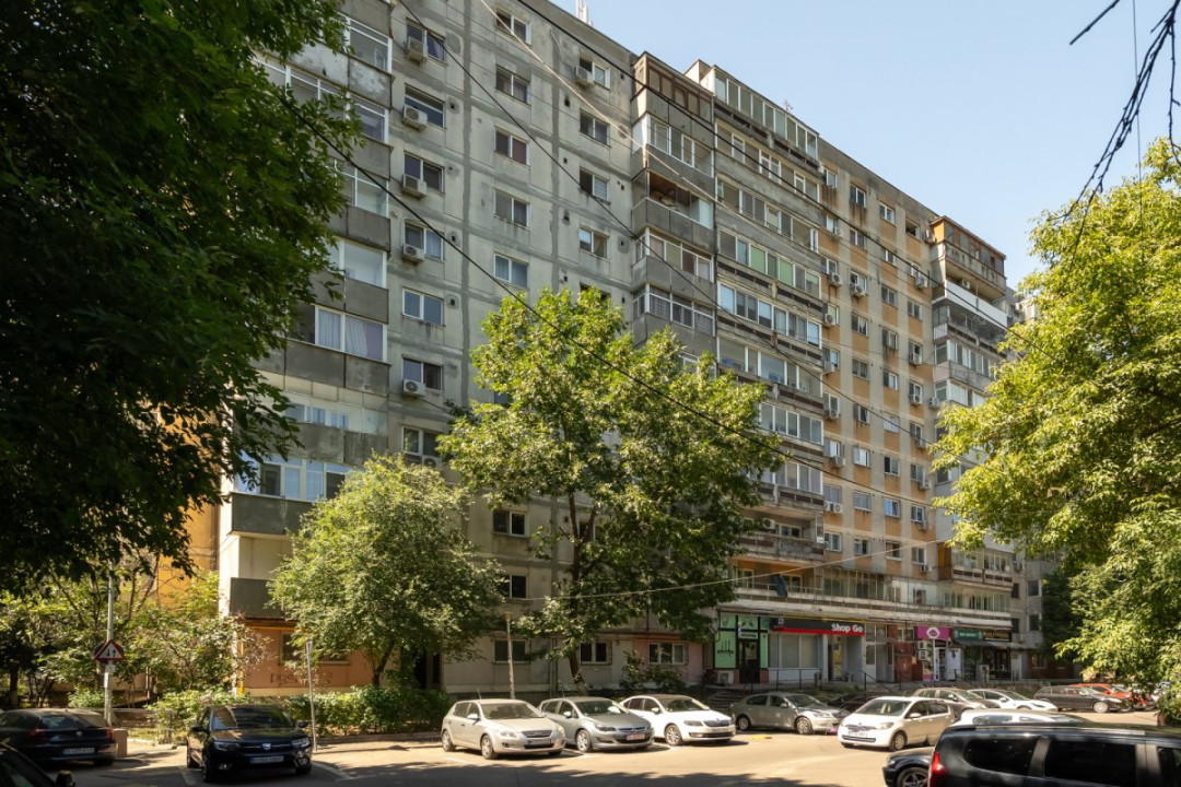 Apartamentul cu vedere si racoare