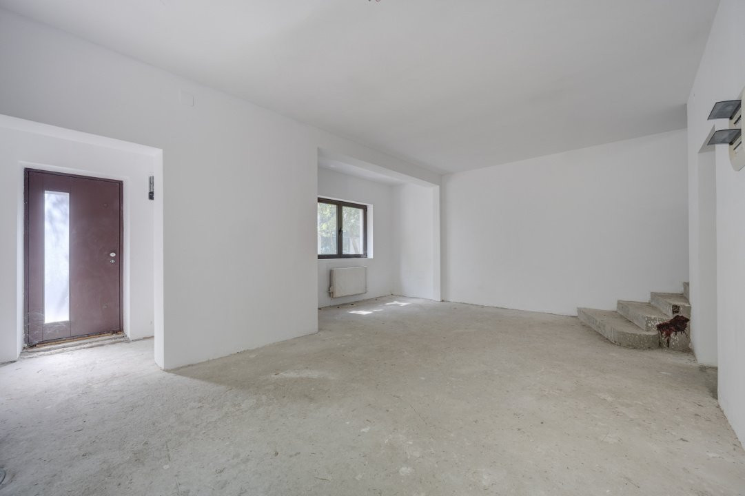 Vila Primaverii, S+P+1+M, 389 mp teren, 266 teren liber