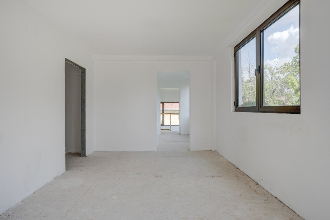 Vila Primaverii, S+P+1+M, 389 mp teren, 266 teren liber