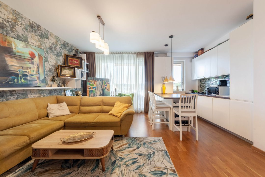 Apartament 3 camere in Baneasa – Bd. Apicultorilor, Bucuresti