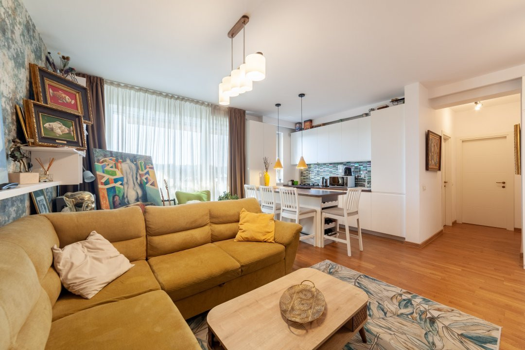 Apartament 3 camere in Baneasa – Bd. Apicultorilor, Bucuresti