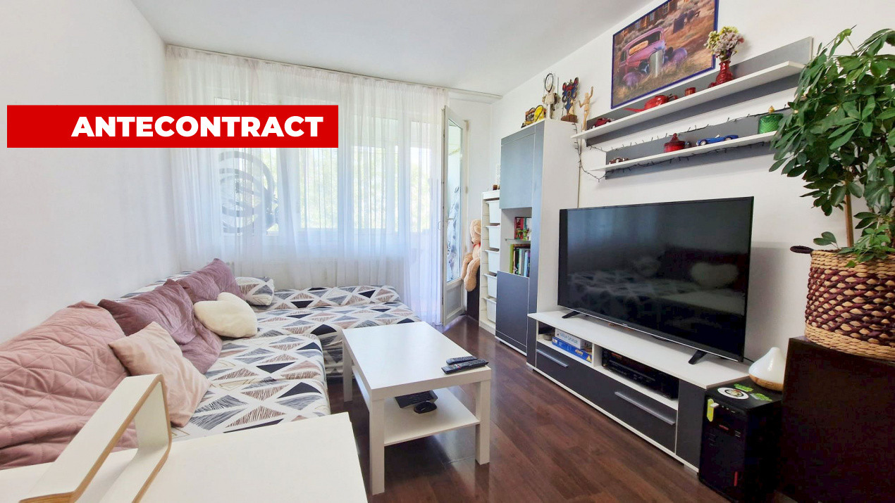 2 camere cu balcon scăldat de soare, gata să te primească în Alexandru Obregia