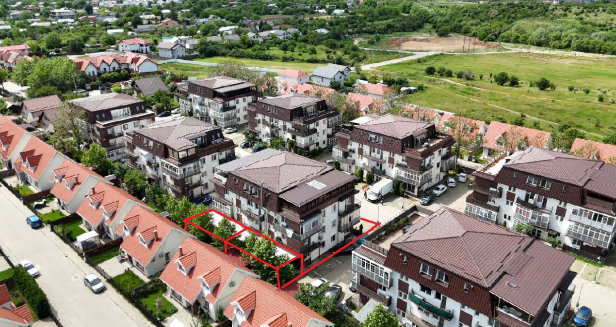 Apartament 110 MP+2 locuri parcare New Residence Magurele