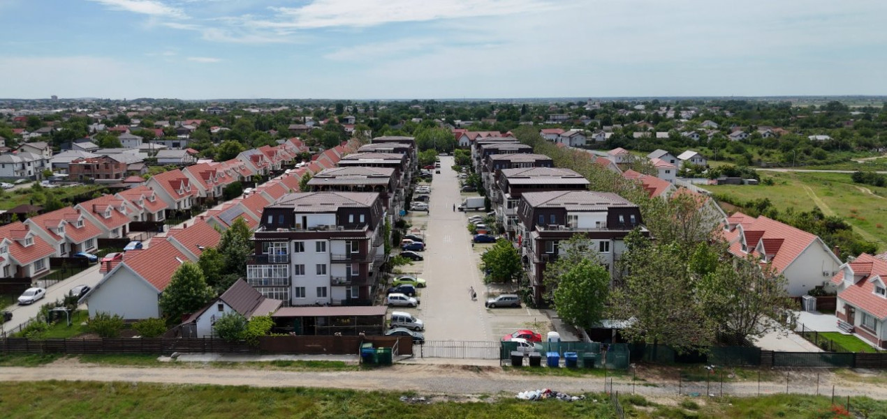 Apartament 110 MP+2 locuri parcare New Residence Magurele