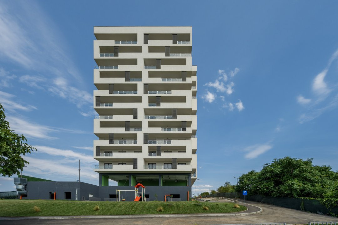 Studio Nou in Complex Privat pe Malul Lacului    