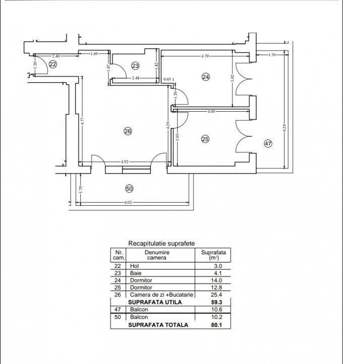 3 CAMERE I COMPLEX PE MALUL LACULUI I SunLake Residence