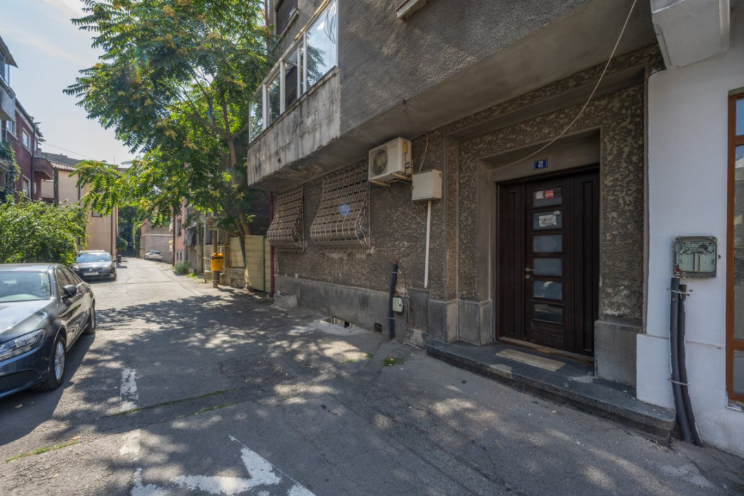COTROCENI - CAROL DAVILA, APARTAMENT 3 CAMERE 58 MPU, PARTER!