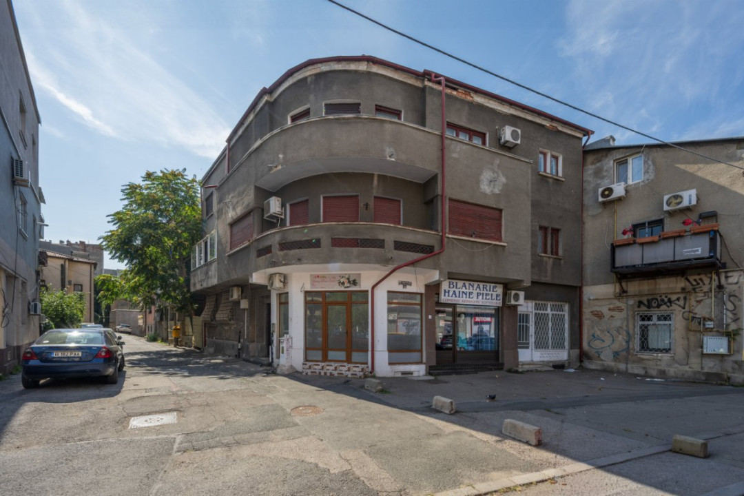 COTROCENI - CAROL DAVILA, APARTAMENT 3 CAMERE 58 MPU, PARTER!