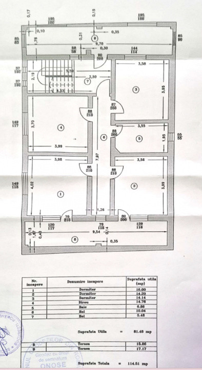 De vanzare casa in Popesti Leordeni cu panouri solare si teren 580mp