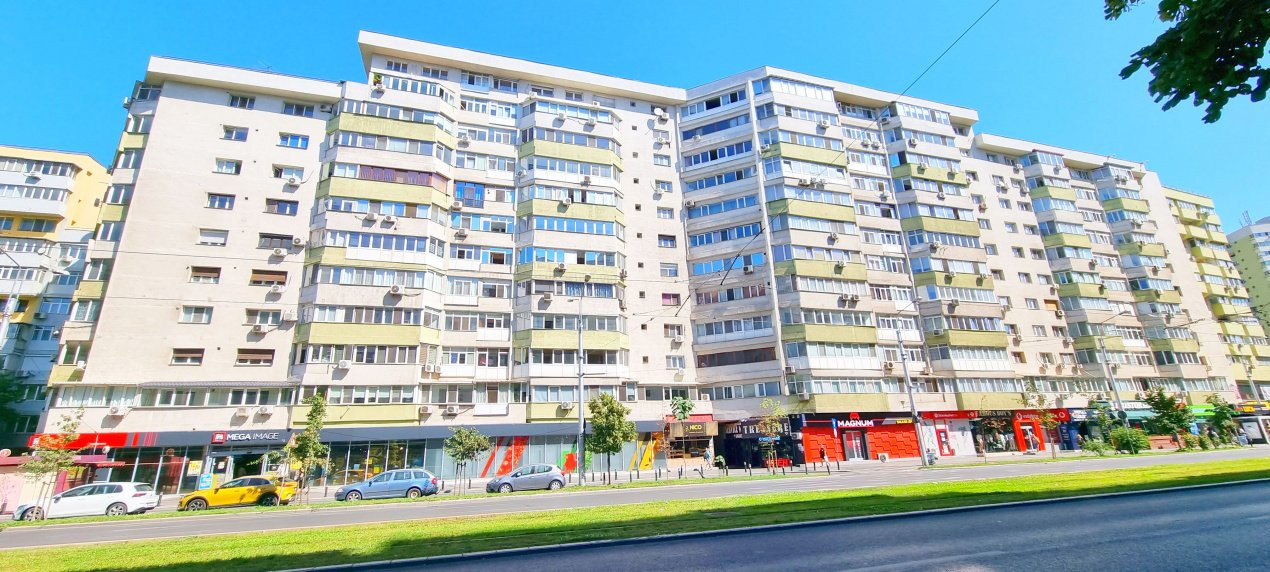 Ap cu 3 camere mobilat si utilat langa Mega Mall, Delfinului, Sos. Pantelimon