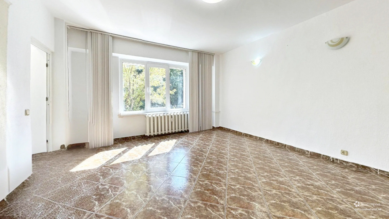 Apartament 3 camere, la etajul 1, pe Șos. Virtuții – ai tramvaiul 41 la ușă!