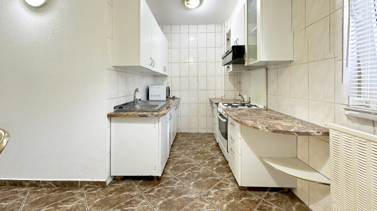 Apartament 3 camere, la etajul 1, pe Șos. Virtuții – ai tramvaiul 41 la ușă!