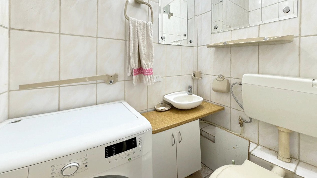 Apartament 3 camere, la etajul 1, pe Șos. Virtuții – ai tramvaiul 41 la ușă!