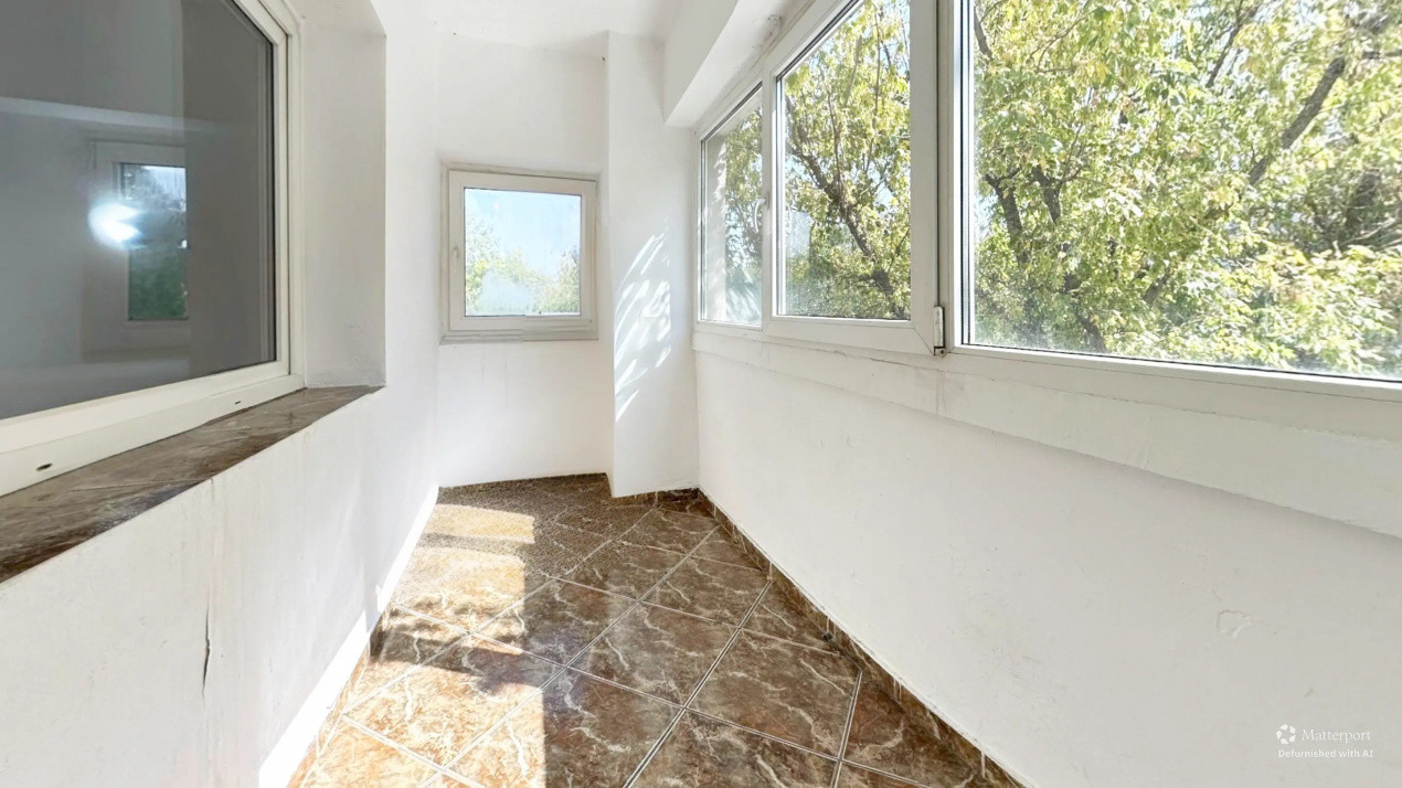 Apartament 3 camere, la etajul 1, pe Șos. Virtuții – ai tramvaiul 41 la ușă!