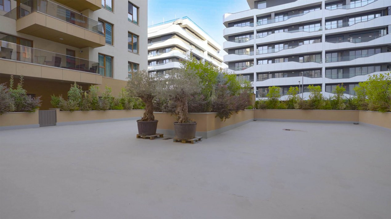 Penthouse 3 camere de vânzare Pipera | 275 mp total, rooftop privat 116 mp 