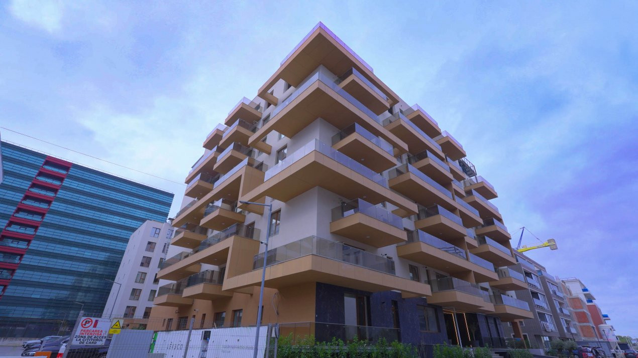 Penthouse 3 camere de vânzare Pipera | 275 mp total, rooftop privat 116 mp 
