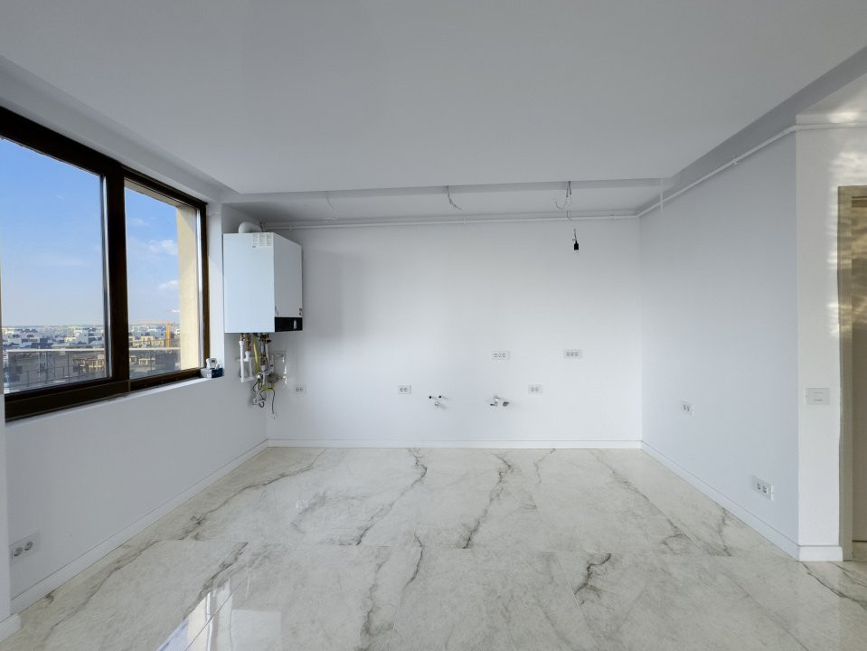 Penthouse 3 camere de vânzare Pipera | 275 mp total, rooftop privat 116 mp 
